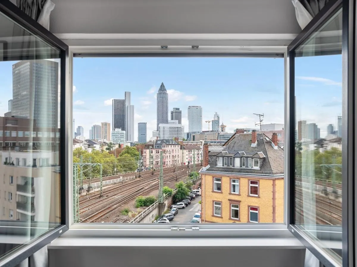 Aparthotel Numa Frankfurt Oben Fráncfort del Meno
