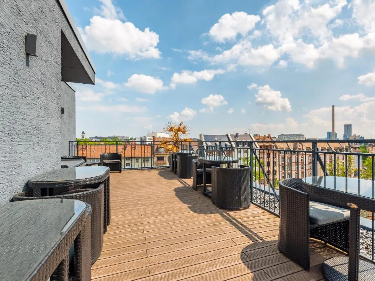 numa I Oben Apartments Frankfurt am Main Deutschland