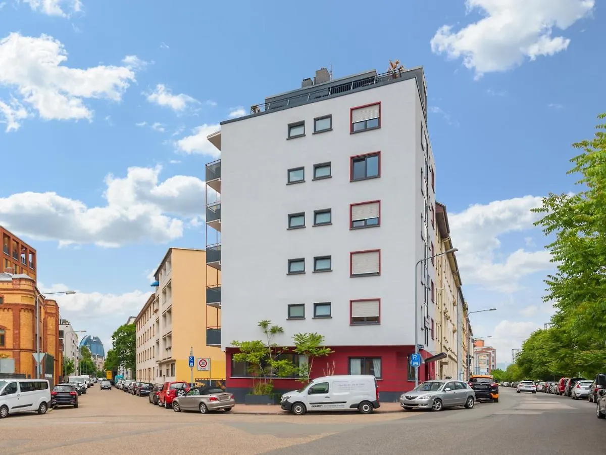 Numa Frankfurt Oben Apart otel Frankfurt am Main