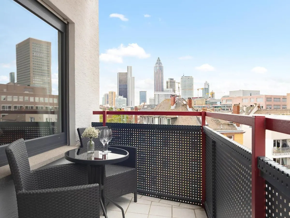 Numa Frankfurt Oben Aparthotel Frankfurt am Main
