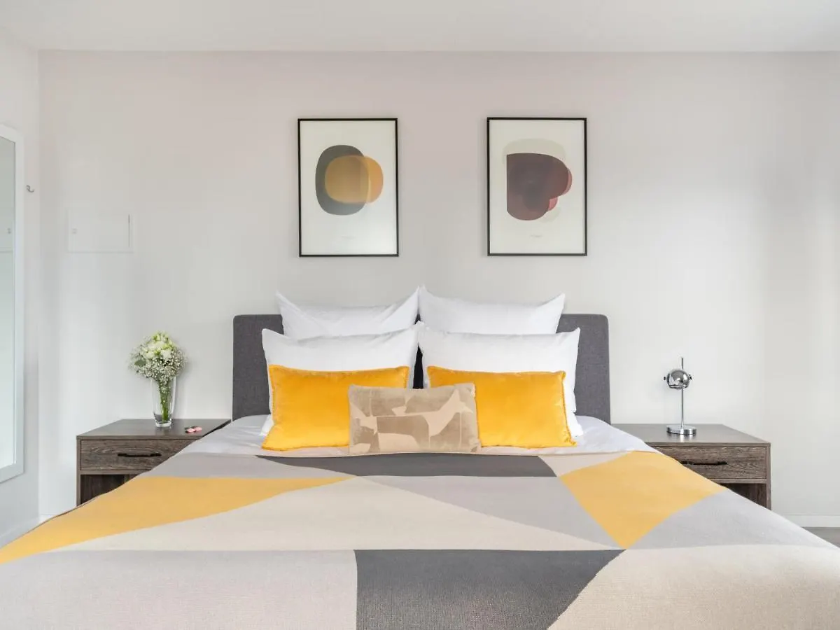 Numa Frankfurt Oben Apart otel Frankfurt am Main