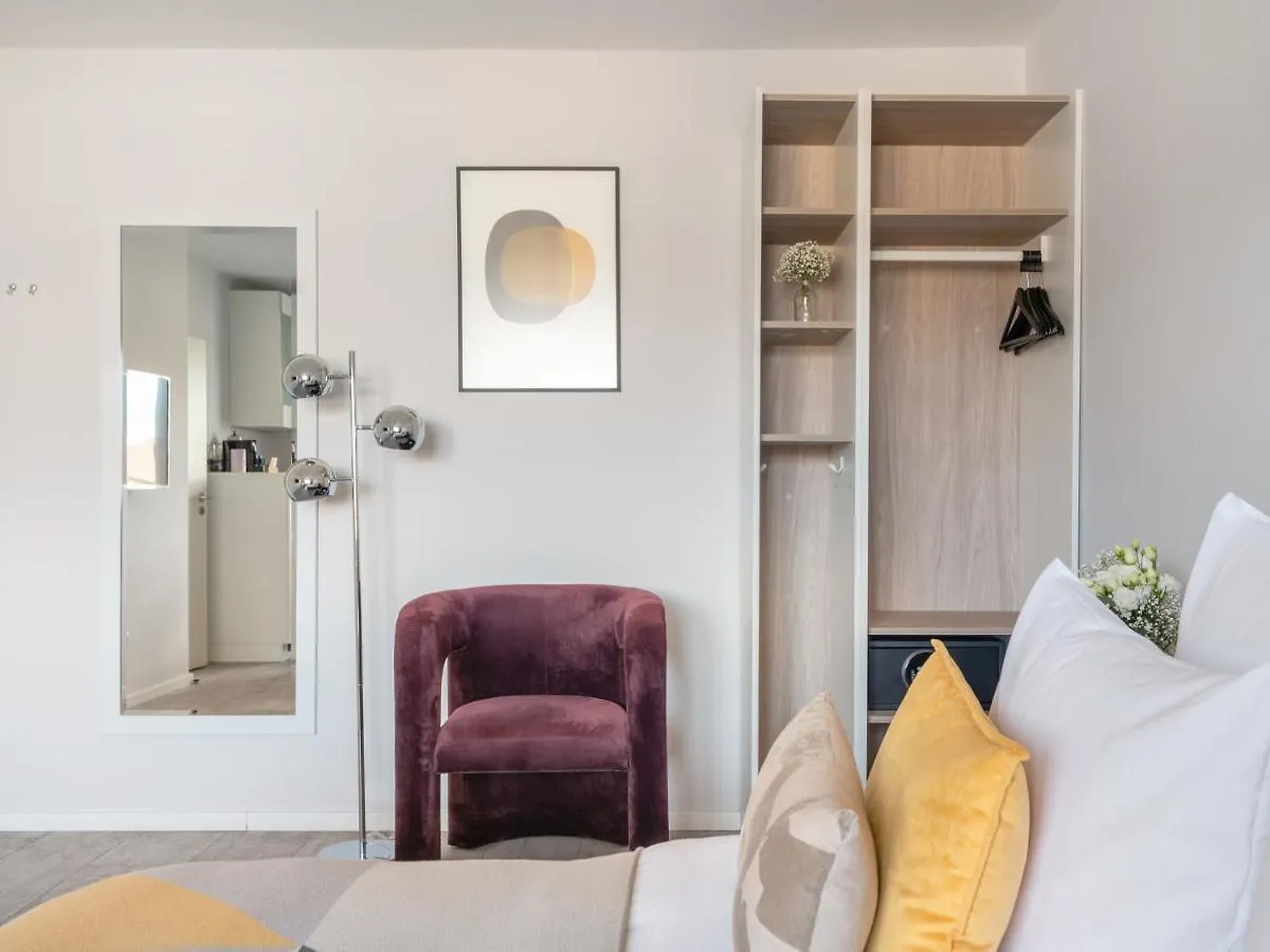 numa I Oben Apartments Frankfurt am Main Aparthotel