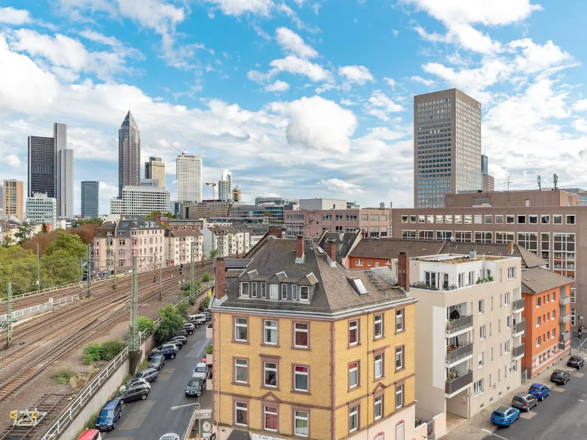 numa I Oben Apartments Frankfurt am Main