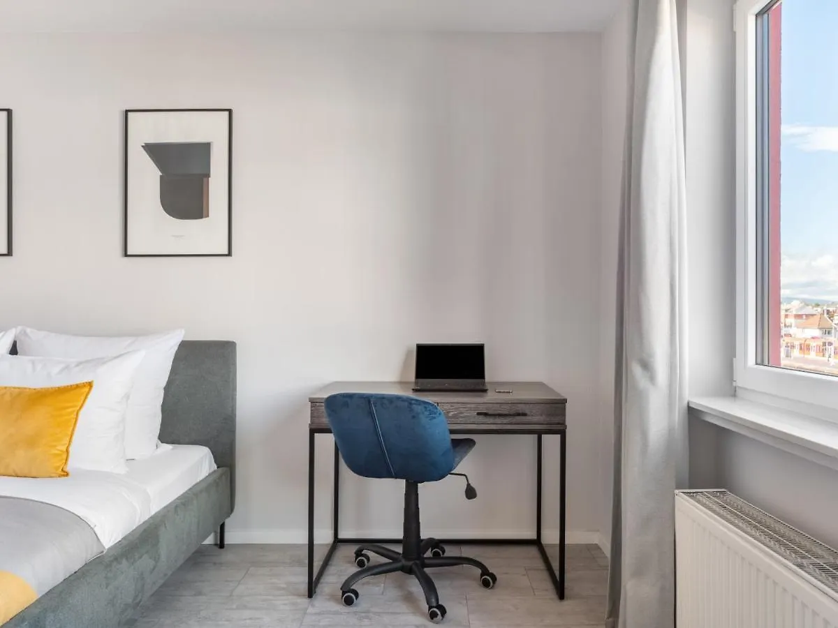 numa I Oben Apartments Frankfurt am Main Aparthotel