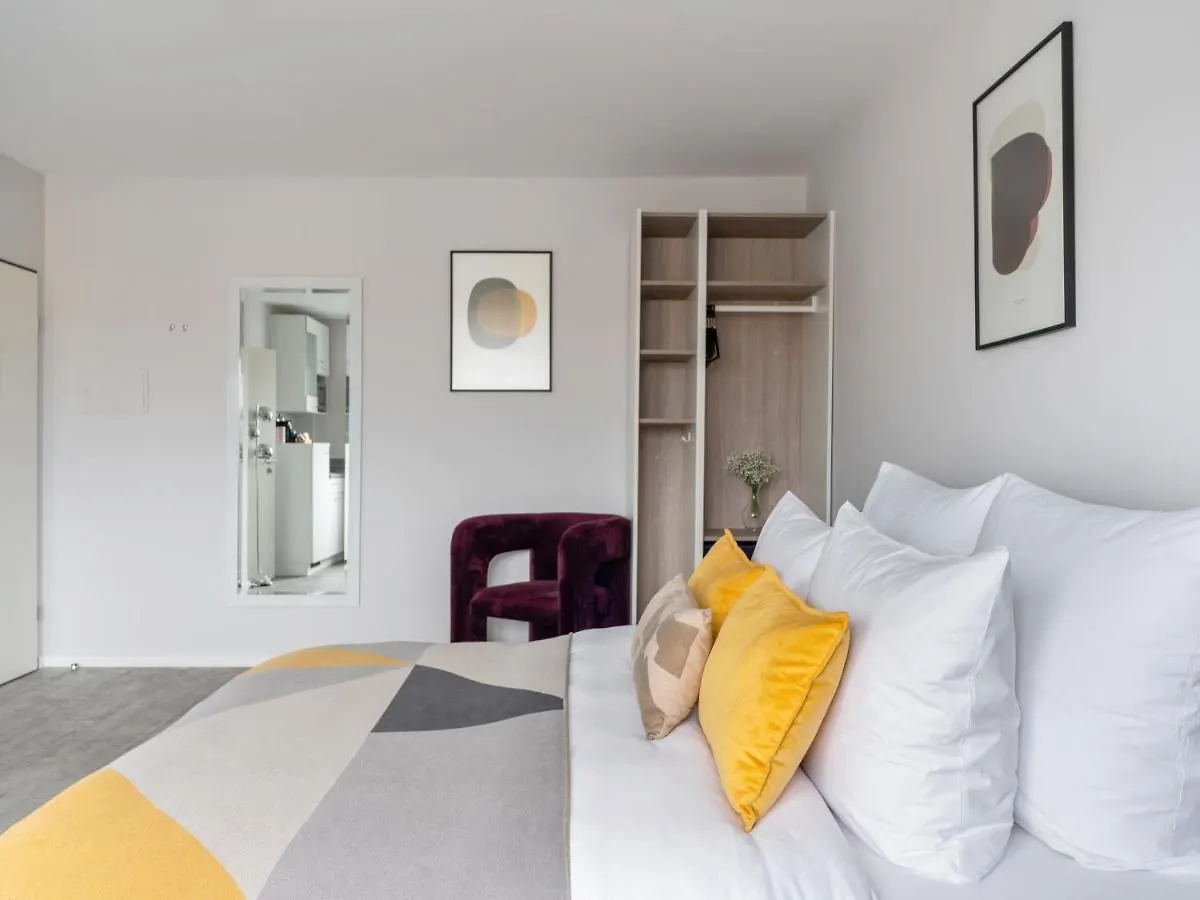 Numa Frankfurt Oben Apart otel Frankfurt am Main
